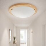 Brilagi plafonsko svetlo orbis 2xE27/60W/230V prečnik 38 cm borovina | Eponuda.com