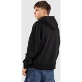 Blue Tomato Boxy Jopa s kapuco washed black | Shoptok.si