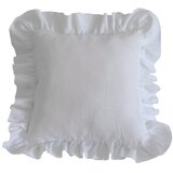 Moi Mili Vzglavnik za dojenčke White Frill - Moi Mili Cene