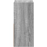  Noćni ormarić s ladicama 2 pcs Siva Sonoma 25 5 x 22 x 49 5 cm | shoptok.hr