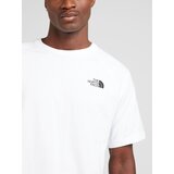 The North Face Majica svijetloplava / narančasto žuta / crna / bijela | shoptok.hr