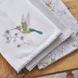Cooksmart ® Ručnici, pregača i rukavica u setu 5 kom Hummingbirds – | shoptok.hr