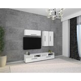 MID.YOU Dnevni Regal Arila, Bela, 5-Delno | Shoptok.si