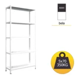 Polica metal-metal 180x90x30 5x70kg