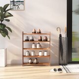 The Living Store Stojalo za čevlje rjavo 65x24x81 cm inženirski les - Regal Za Čevlje, (21485840) Cene