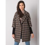 RUE PARIS Coat-CHA-PL-0466.05X-grey-black | shoptok.hr