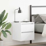 vidaXL Zidni noćni ormarići 2 kom bijeli 38x34x40 cm Cijene