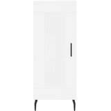 vidaXL Komoda bijela 34 5 x 34 x 90 cm od konstruiranog drva | shoptok.hr