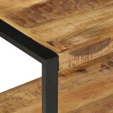  Stalak za odjeću 80x40x190 cm Puno grubo drvo Mango | shoptok.hr