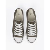 Shelvt Women's sneakers dark green | Shoptok.si