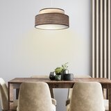  Visilica na sajli GRACE 1xE27/60W/230V prečnik 40 cm krem/braon | Eponuda.com