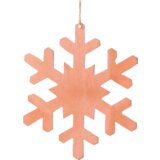 FORREST &amp; LOVE Božični okrasek X-Mas - Snežinka (1 kos) cene