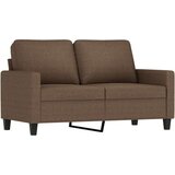  3-dijelni set sofa s jastucima smeđi od tkanine | shoptok.hr