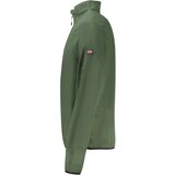 Norway 1963 Zelena flis majica s patentnim zatvaračem | shoptok.hr