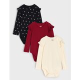 Sinsay Pamučni bodi 3 pack | shoptok.hr