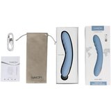 Svakom Ava Neo - pametni push vibrator (plavi) | shoptok.hr
