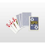 Cartamundi copag jumbo face poker karte 100% plastične - plave ( 104001345 ) Cene'.'