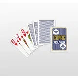 copag jumbo face poker karte 100% plastične - plave ( 104001345 )