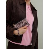 Sinsay Novčanik s uzorkom leoparda i remenom | shoptok.hr