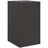 vidaXL Nočna omarica črna 34,5x39x62 cm jeklo | Shoptok.si