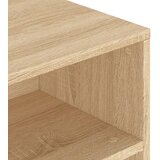  Stolić za kavu boja hrasta 90 x 55 x 42,5 cm konstruirano drvo | shoptok.hr