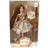  Lutka za igru Emily za modnu reviju sa proljetnim šeširom - 30 cm | shoptok.hr