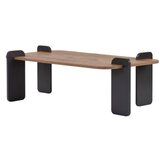 Hanah home Sto za dnevnu sobu Renard Atlantic Pine Anthracite | Eponuda.com