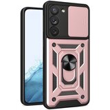 IZMAEL.eu Hybrid Armor Camshield za Samsung Galaxy S23 - Roza | shoptok.hr