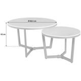 MID.YOU KLUBSKA MIZA, temno siva | Shoptok.si