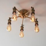  Endon 97244 - spot svetiljka HAL 5xE27/40W/230V mesing | Eponuda.com