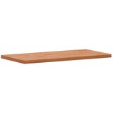 Stolna ploča 80 x 40 x 2,5 cm pravokutna od masivne bukovine | shoptok.hr