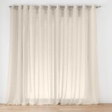 Douceur d intérieur Prozirna zavjesa u prirodnoj boji 400x240 cm Carlin – | shoptok.hr