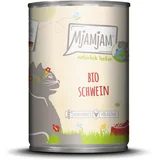 Bio Naturally Delicious 6 x 400 g - Bio svinjetina