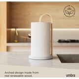 Umbra Bijeli drveni stalak za papirnate ručnike ø 17 cm Bellwood – | shoptok.hr