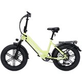 BODYWEL Električno kolo za vožnjo na delo F20PRO, Bafang motor, 48V 18Ah, zeleno, (5000072454) Cene