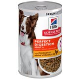 Hill’s Science Plan Adult Perfect Digestion s piletinom - 6 x 363 g Cijene