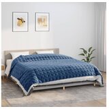  Obtežena odeja modra 220x260 cm 11 kg blago | Shoptok.si