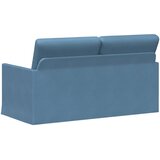  Kauč za dvoje Plava 150 x 81 x 82 cm Kordura tekstil Slike