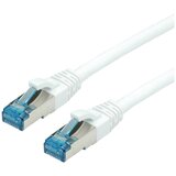 Value 21.99.1976 RJ45 omrežni kabel\, Patch kabel cat 6a S/FTP 7.00 m bela 1 kos, (20420817) | Shoptok.si