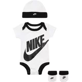 Nike Sportswear Komplet 'Futura' črna / bela