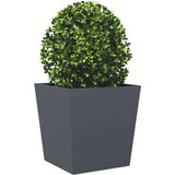  Vrtna sadilica antracit 50 x 50 x 50 cm čelična | shoptok.hr