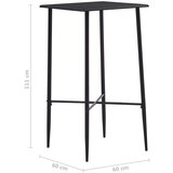 Barska 5-dijelni barski set od tkanine tamnosivi | shoptok.hr