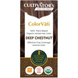 CULTIVATOR'S ColorVãti Organska zeliščna barva za lase - 16 globokega kostanja - 100 g | Shoptok.si