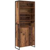  Visoki ormari Staro drvo 79 x 36 x 200 cm Konstruirano drvo | shoptok.hr