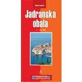 Intersistem Grupa autora - JADRANSKA OBALA - Auto karta | ePonuda.com