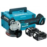 Makita aku brusilica DGA506RTJ (125mm, 18V, BL, 2x5Ah) | shoptok.hr