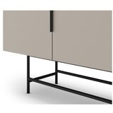 Marckeric Kremno bela nizka komoda 200x77,5 cm Eldia – | Shoptok.si