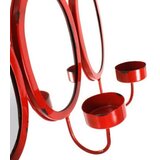  Zidno ogledalo DKD Home Decor 37 x 38 x 8 5 cm (3 Dijelovi) (2 kom.) | shoptok.hr