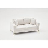 Atelier Del Sofa sofa dvosed berlin cream gold | ePonuda.com
