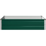 Povišeni vrtni krevet Zelena 100 x 80 x 24 cm | shoptok.hr